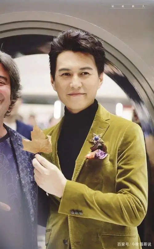 男星靳东照片合集写