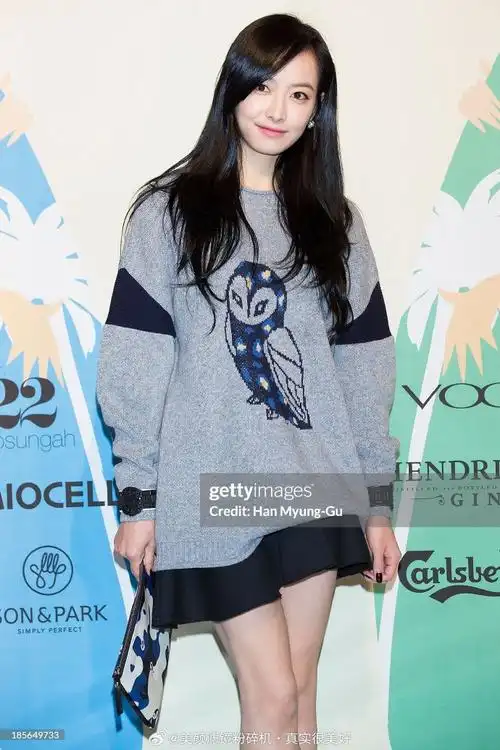 宋茜出道前素颜参加综艺