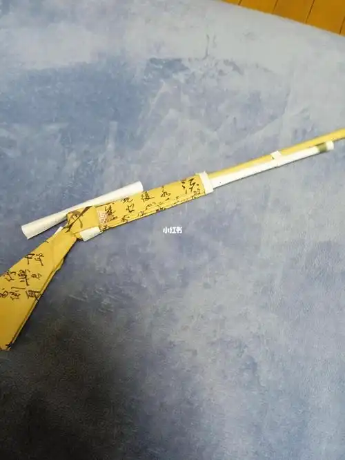 他家里只做了一把98k