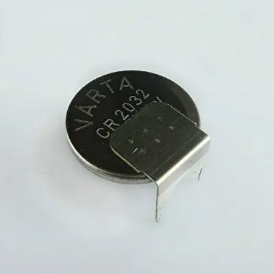 原装 德国 瓦尔塔 varta cr2032 纽扣电池 双向带针 三角针