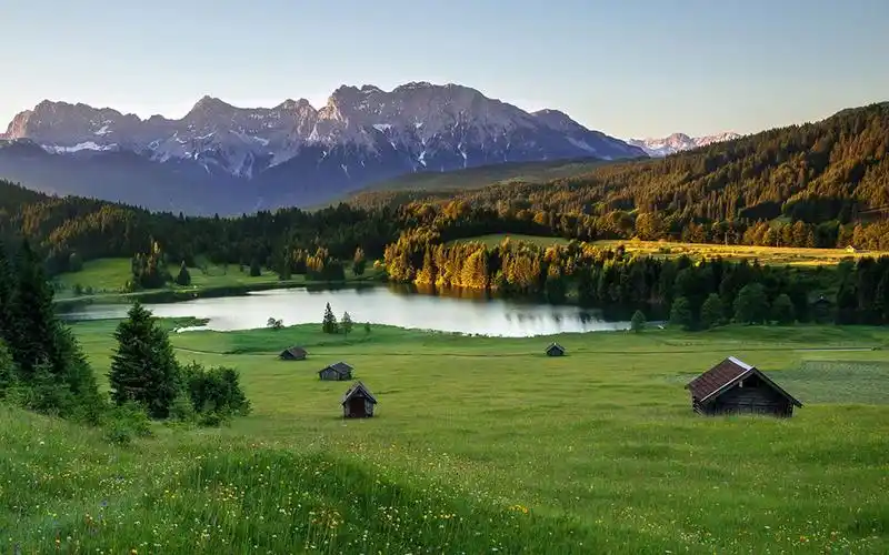 唯美护眼自然风光图片电脑壁纸,风景壁纸,绿色,唯美,护眼,高清,摄影