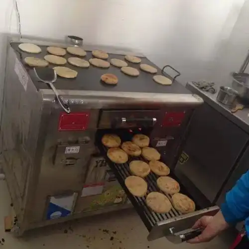 供应燃煤自动控温火烧烧饼炉厂家/潍坊生产基地