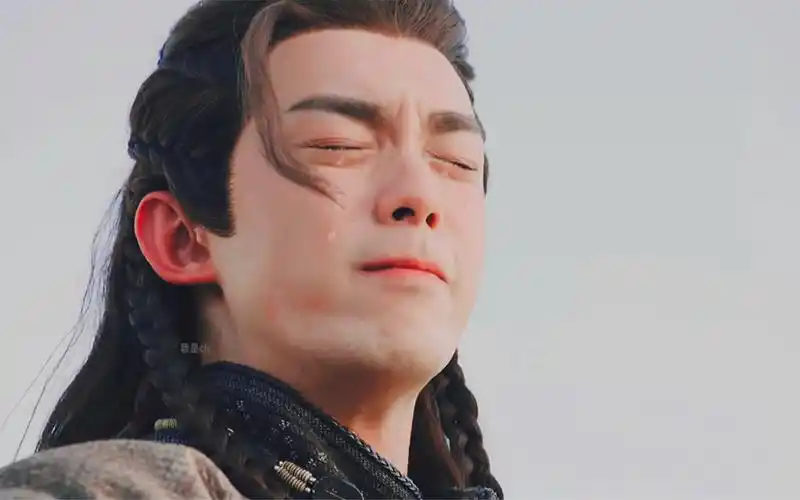 长歌行阿诗勒隼绝美哭戏www这是神仙落泪吧qaq