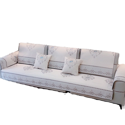 通用防滑皮沙发套罩新款2023简约现代轻奢坐垫子定做沙发垫子四季