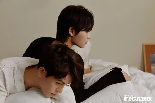 madamefigaromode三月刊封面##曾舜晞肖宇梁费加罗mode封面##figaro