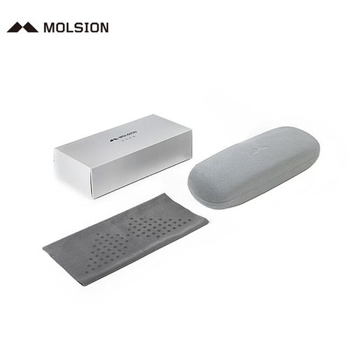 陌森(molsion)近视眼镜盒 眼镜盒
