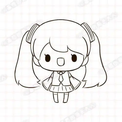 q版简笔画大 简笔画图片大全-蒲城教育文学网