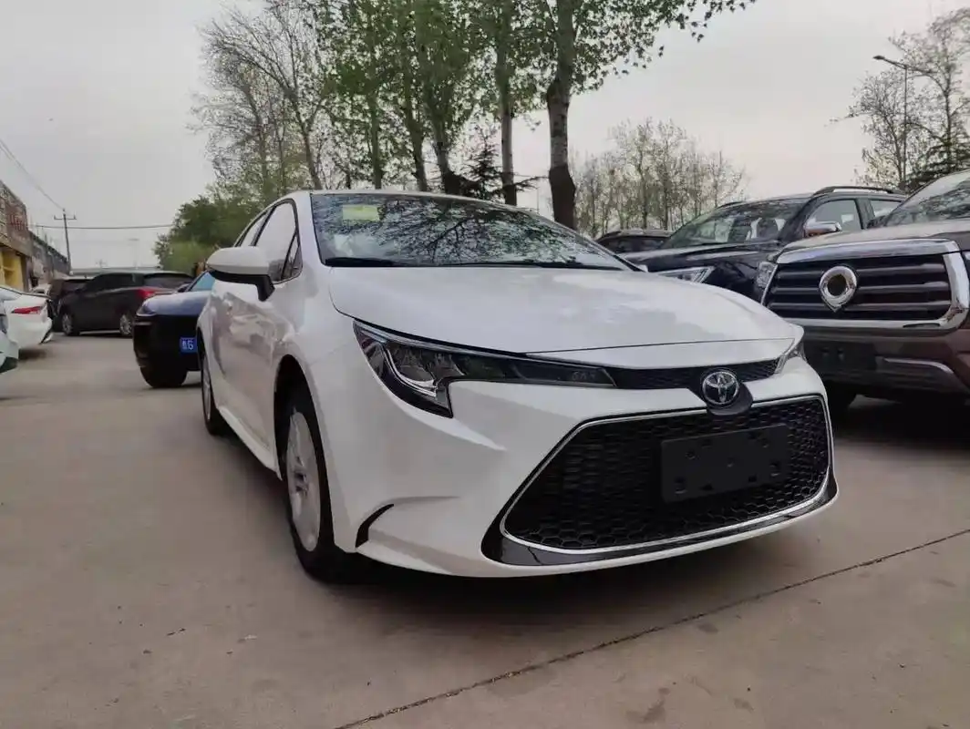 2021款 丰田雷凌 1.2t 豪华版.2021款 丰田雷 - 抖音