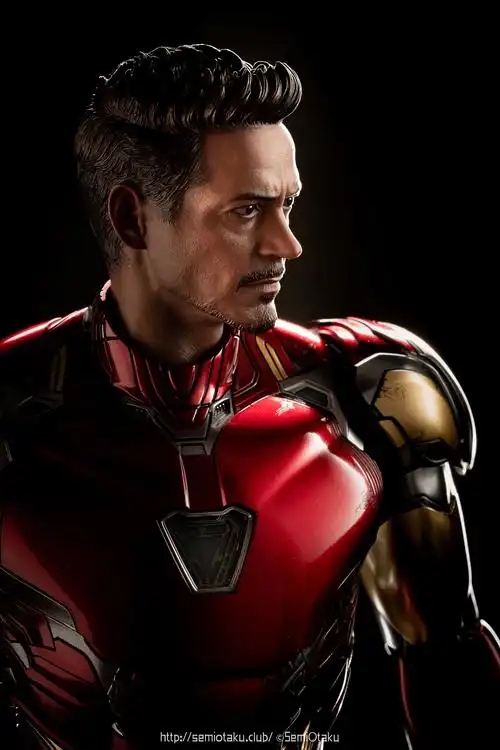 【模型摄影】hottoys 1/6 iron man 钢铁侠 mark 85
