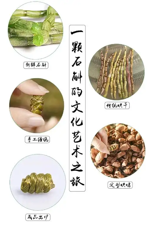 国内那个品牌石斛好,了解国内最佳石斛的原料采集与加工流程!
