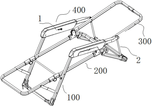 一种躺椅的制作方法