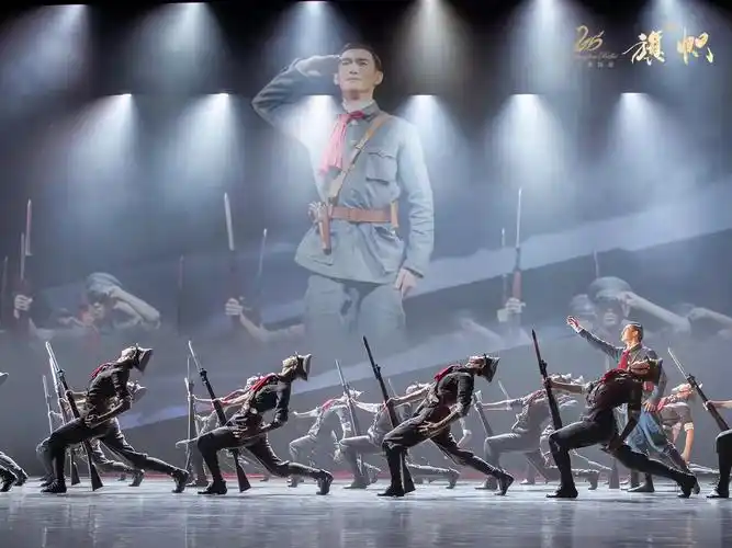 讲述1927年广州起义的故事 大型原创芭蕾舞剧《旗帜》即将公演_新闻