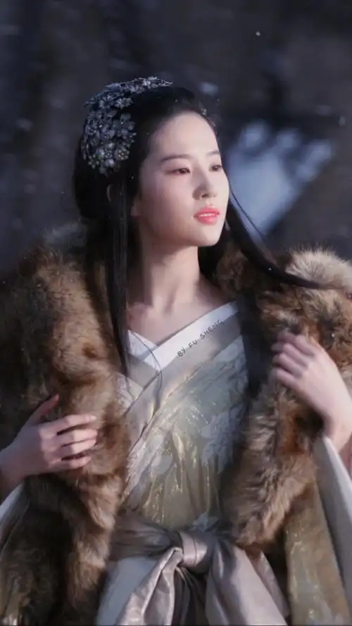 刘亦菲 虞姬 电影《鸿门宴》