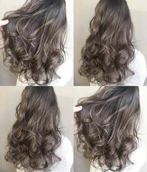 中长发大波浪卷-搜狐