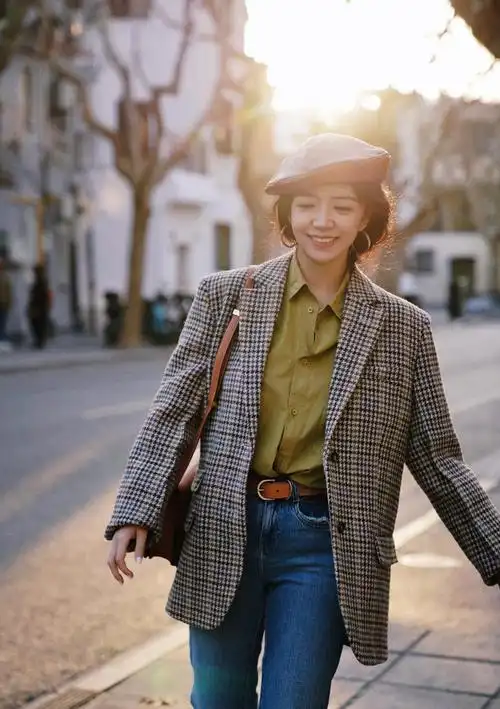 会穿的女人都很自信,三木用这四款外套塑造春日穿搭,时尚又高级