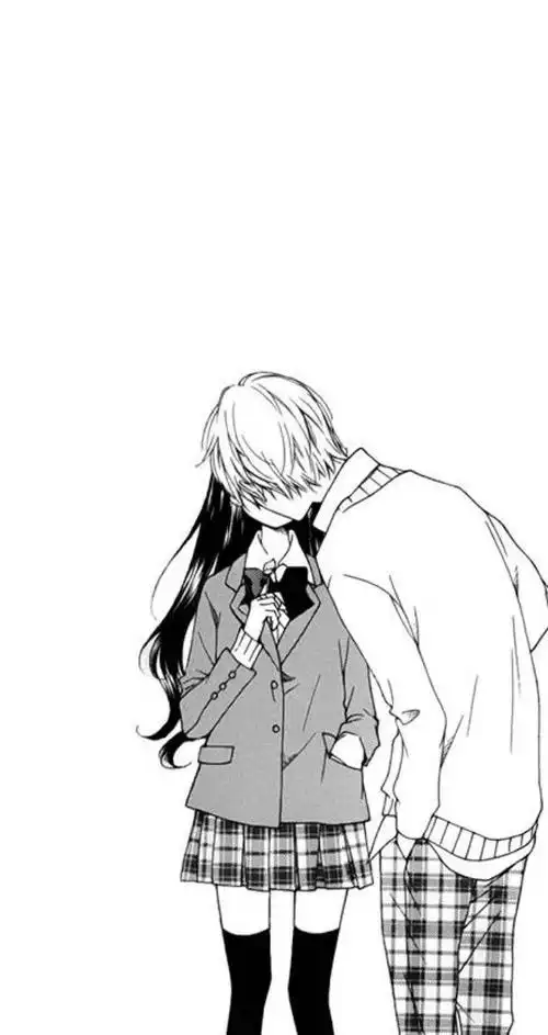 日系动漫情侣 情侣头像 情侣壁纸 秀恩爱 小… _ 看了想恋爱73漫画