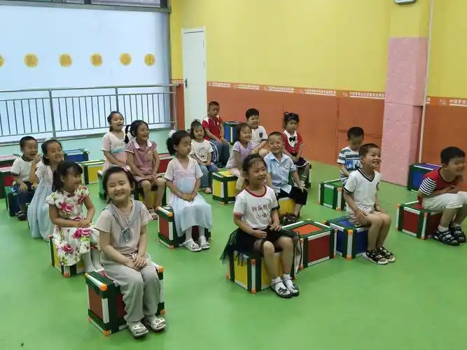 口才课幼儿四班课堂照片(6.12)