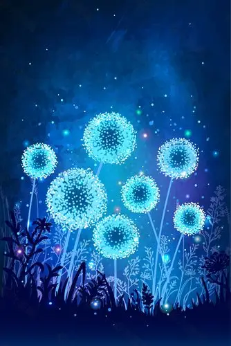 浪漫的植物海报背景图片背景素材免费下载(图片编号:8832389)-六图网