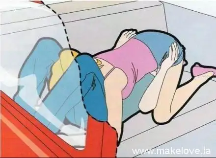 如何车震呢来扒扒那些车震中的各种姿势