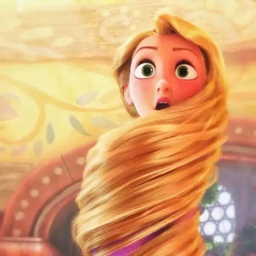 长发公主 rapunzel 乐佩 头像