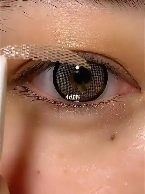 隐形蕾丝双眼皮贴