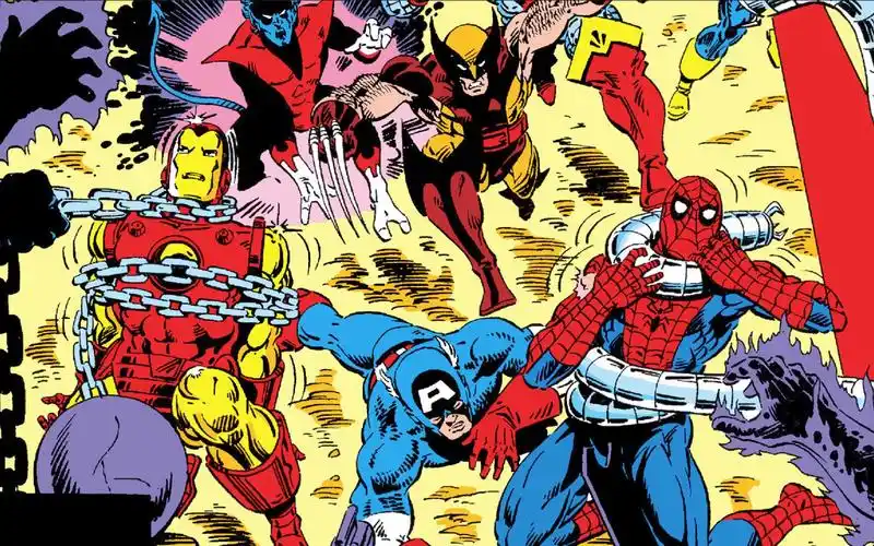 【美漫】漫威漫画从头看第3235期-秘密战争第5册