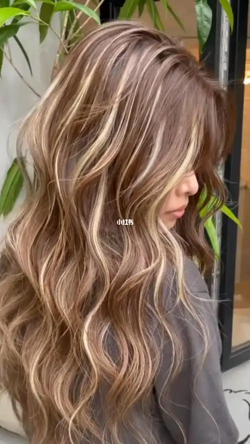 挑染谁高级感显白发色走在街上被路人追问的发色昆明染发昆明烫发昆明