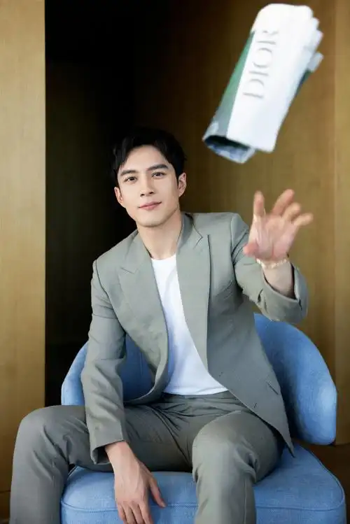 #迪奥品牌大使韩东君#