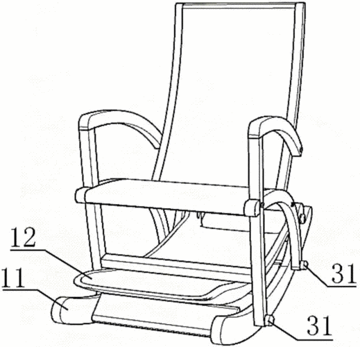 一种多功能摇椅制造技术