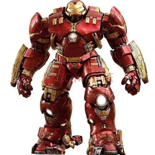 hottoys漫威复仇者联盟钢铁侠元旦模型玩具礼物30cm反浩克装甲