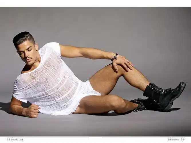 美国版dominus男模艺术时尚摄影2015年n16