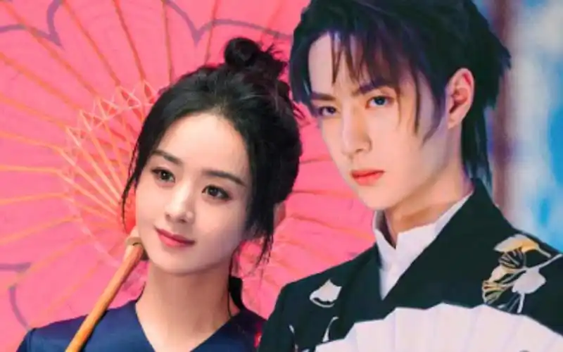 王一博/赵丽颖【王炸姐弟×运费夫妇】快本上甜甜的互动～_哔哩哔哩