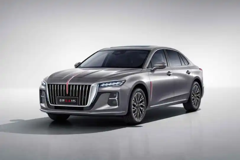 2024款红旗h5上市,配置调整新增配色,起售价15.98万元