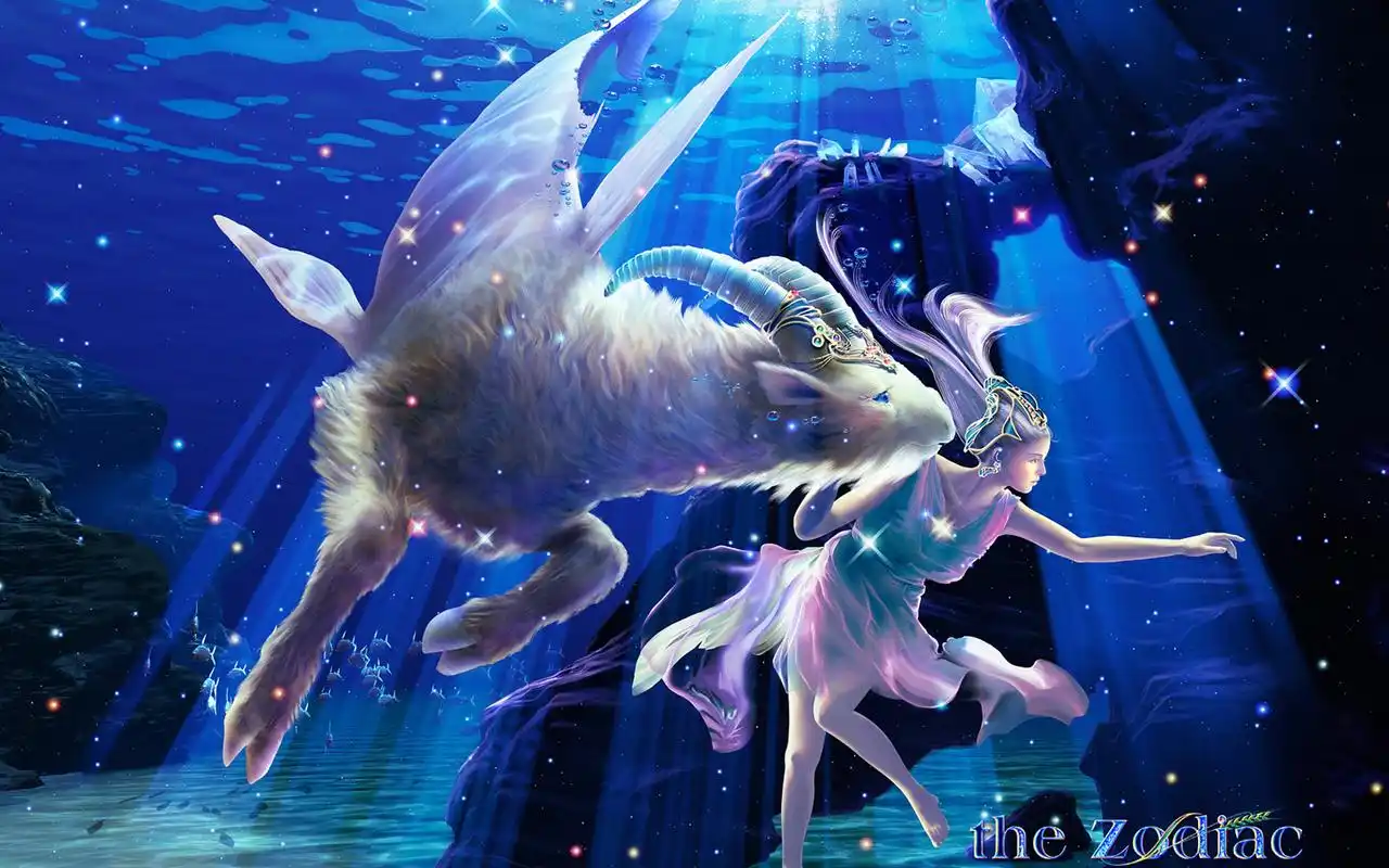 创意十足的十二星座唯美图片桌面壁纸高清 第一辑