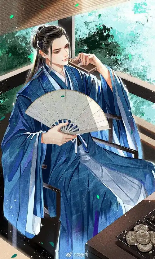 饭绘丨温客行自成风月