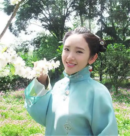 【图】活色生香香雪吟剧照集锦 唐艺昕化身民国香妃