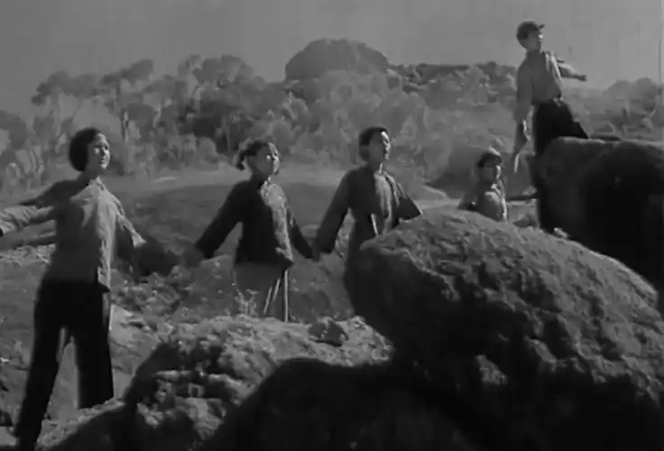 电影《英雄小八路》剧照