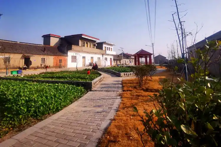 和县乌江镇:美丽乡村行 处处皆风景