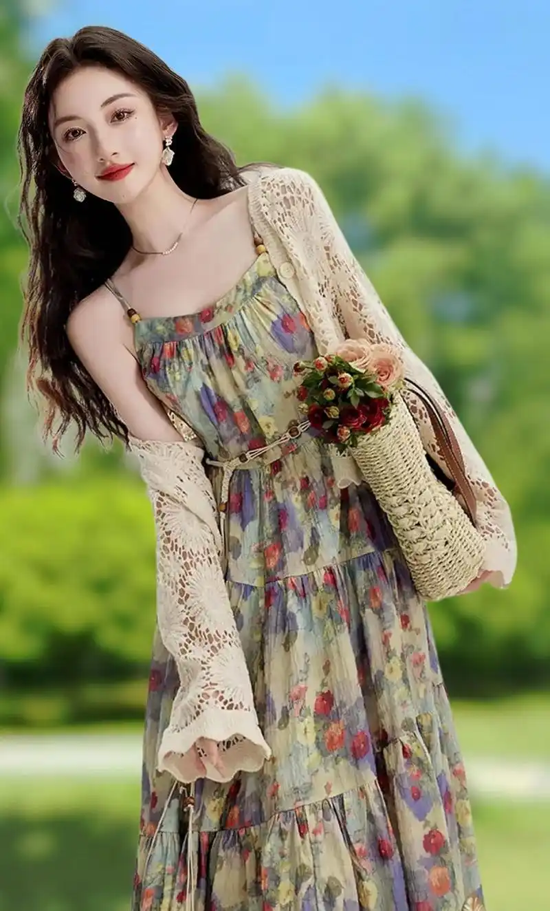 夏天出门穿美美哒小裙子