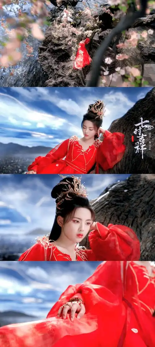 杨超越沧海74张剧照原图##杨超越说三万年前到底发生了什么