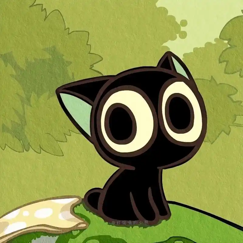 罗小黑战记头像 我又来发小黑啦