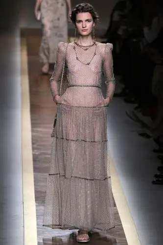 2012春夏 华伦天奴 意大利 罗马 女装 走秀