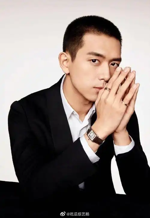 内娱男明星寸头造型