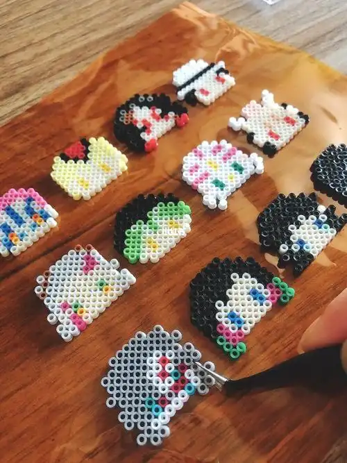 拼豆分享366鬼灭之刃上下弦