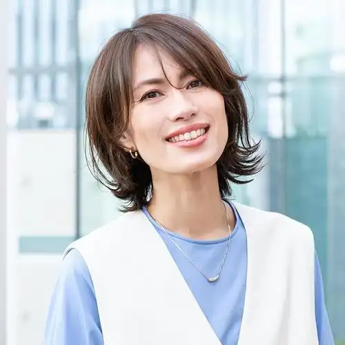 50岁妈妈用发型宠成少女看这16款鲍勃发型显年轻很洋气