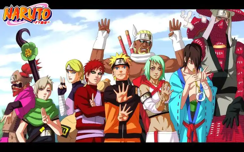 火影忍者集体照壁纸5