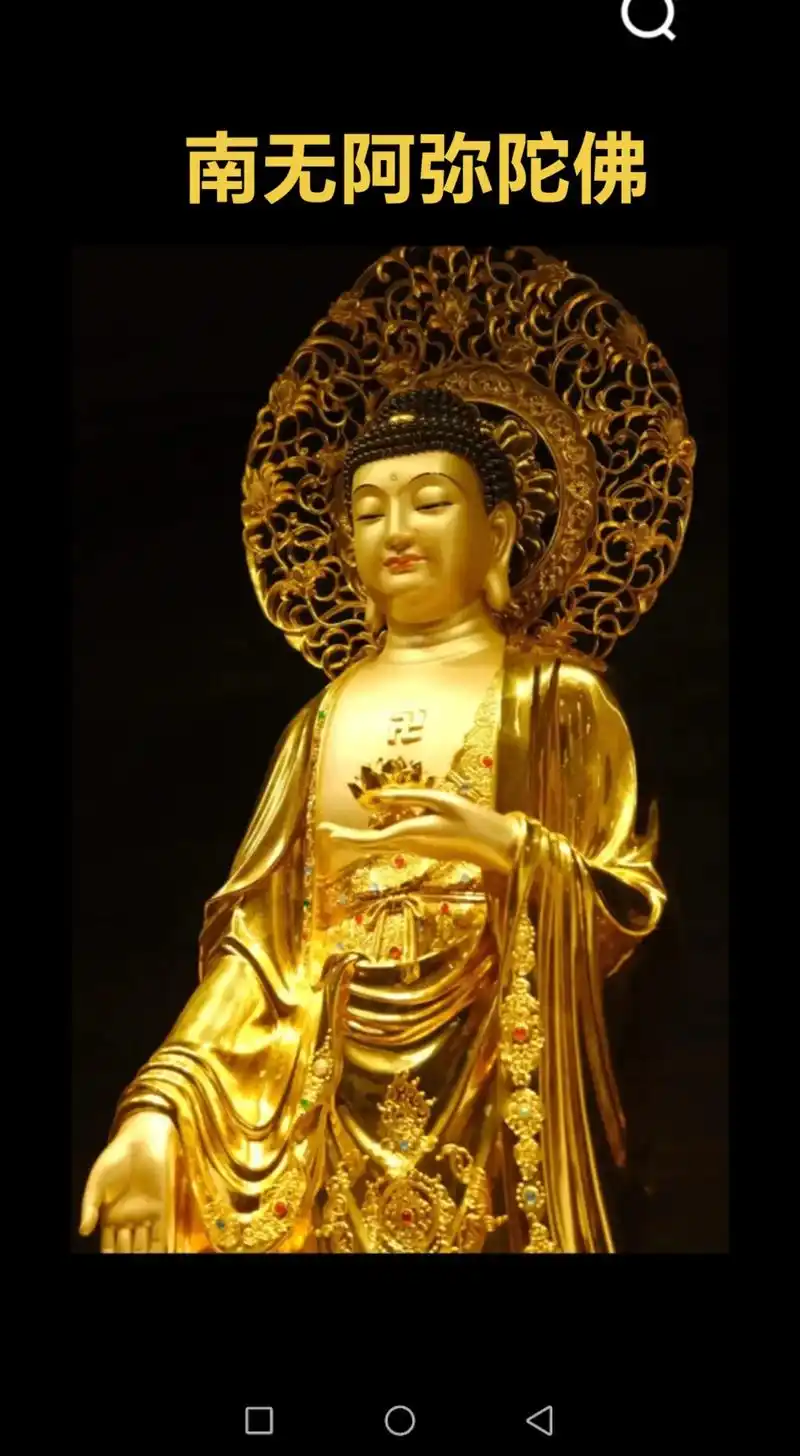 阿弥陀佛 #修心修行#见者好运 - 抖音