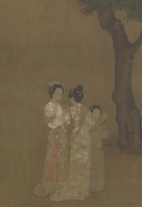 中国宋画的创作目的之一是强调绘画的政治教化功能.