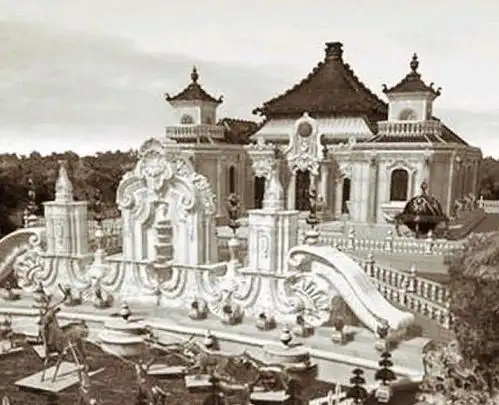 组图:完壁时期圆明园的风貌