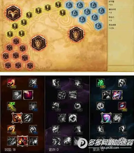 英雄联盟职业选手符文天赋速览 lol日服官网地址.